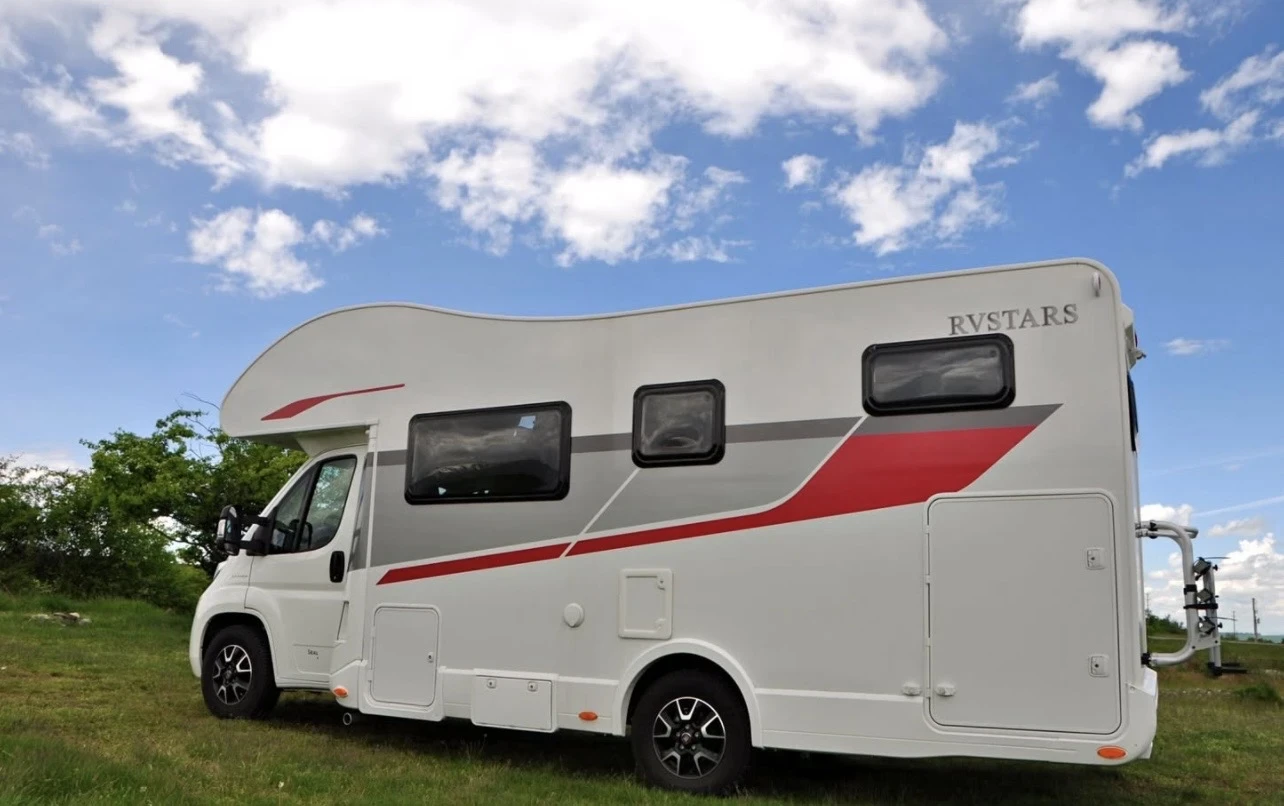 Кемпер Rimor SEAL 5/FIAT DUCATO 2.3 MULTIJET/2020/6 МЕСТА/6 ЛЕГ, снимка 4 - Каравани и кемпери - 54695669