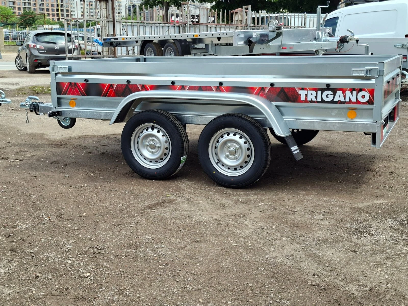 За автомобил Други TRIGANO 2P265, снимка 3 - Ремаркета - 52525081