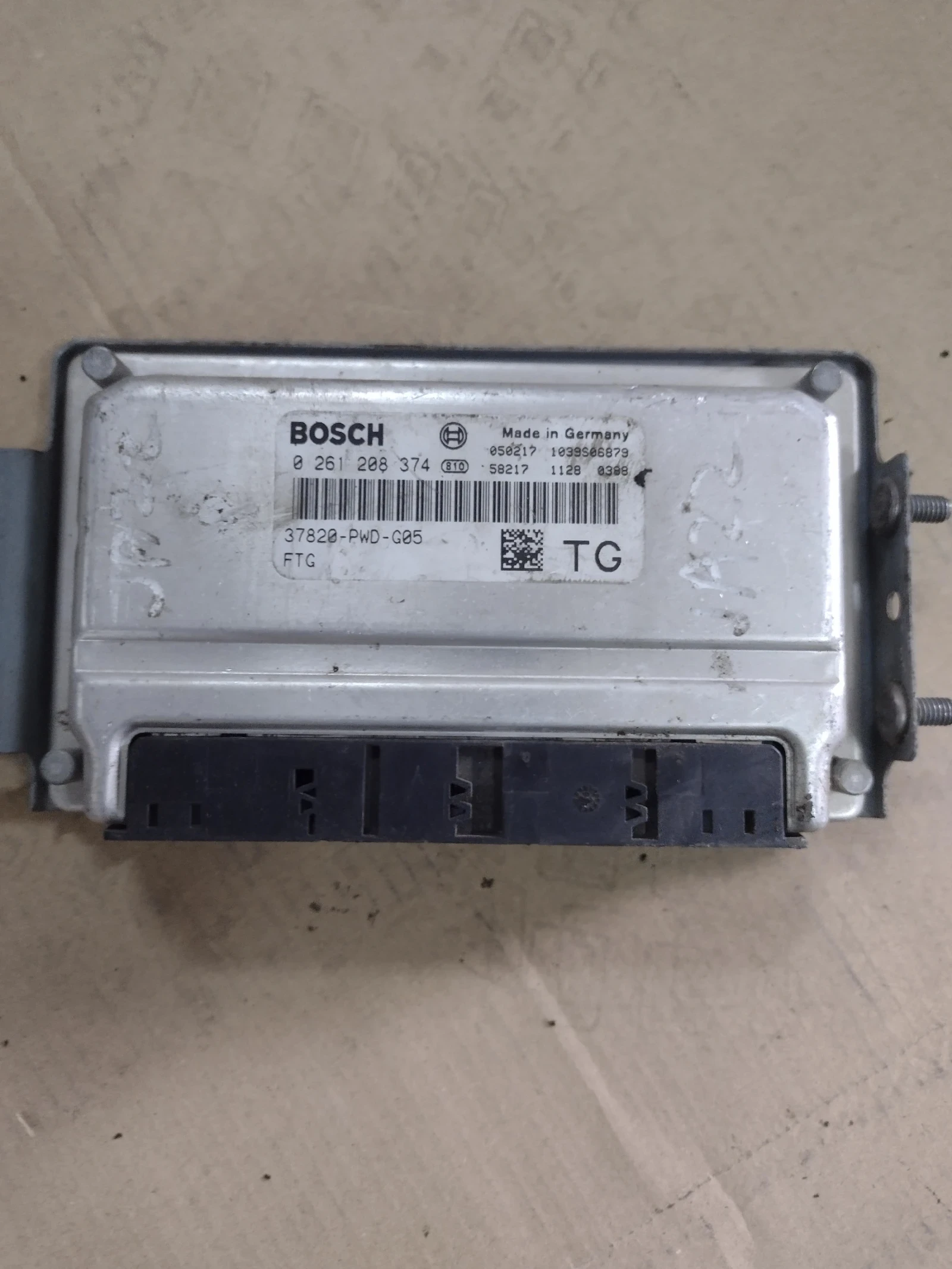 37820-PWD-G05 �������� �������� HONDA JAZZ 1.2  Bosch 0 261 208 374 | Mobile.bg � ����������� 1