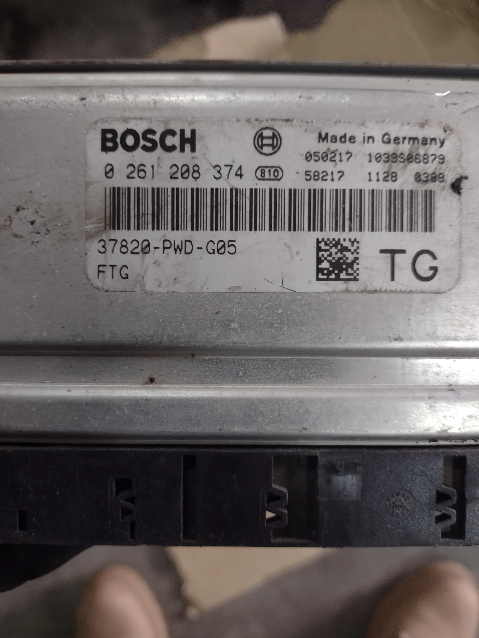 37820-PWD-G05 �������� �������� HONDA JAZZ 1.2  Bosch 0 261 208 374 | Mobile.bg � ����������� 2