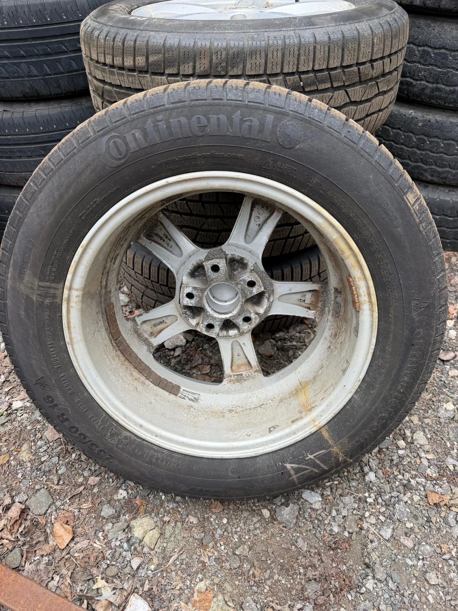 Джанти за VW Sharan, снимка 4 - Гуми и джанти - 54558681