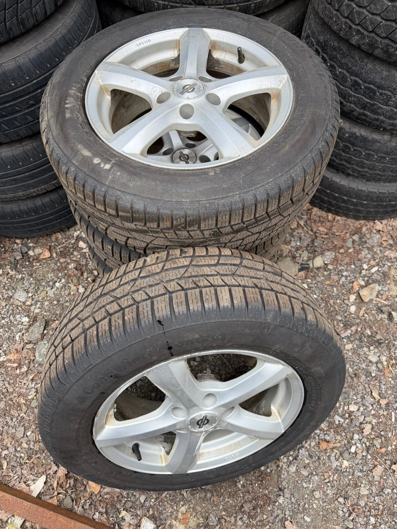 Джанти за VW Sharan, снимка 2 - Гуми и джанти - 54558681