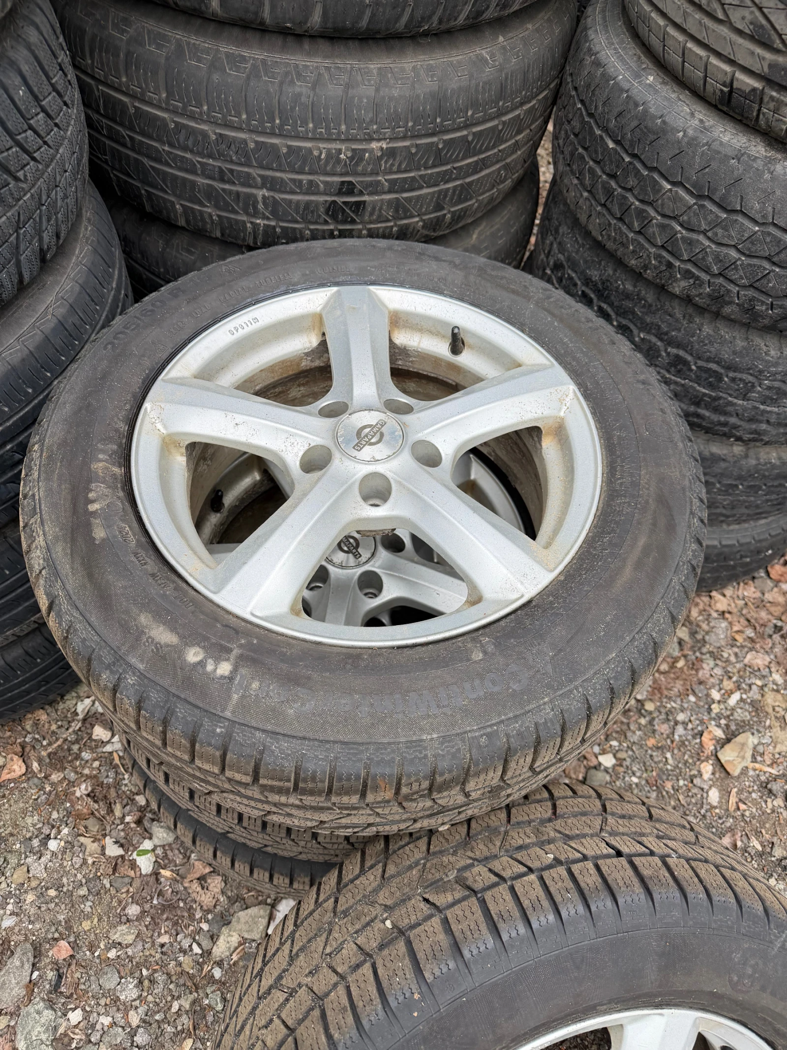 Джанти за VW Sharan, снимка 3 - Гуми и джанти - 54558681