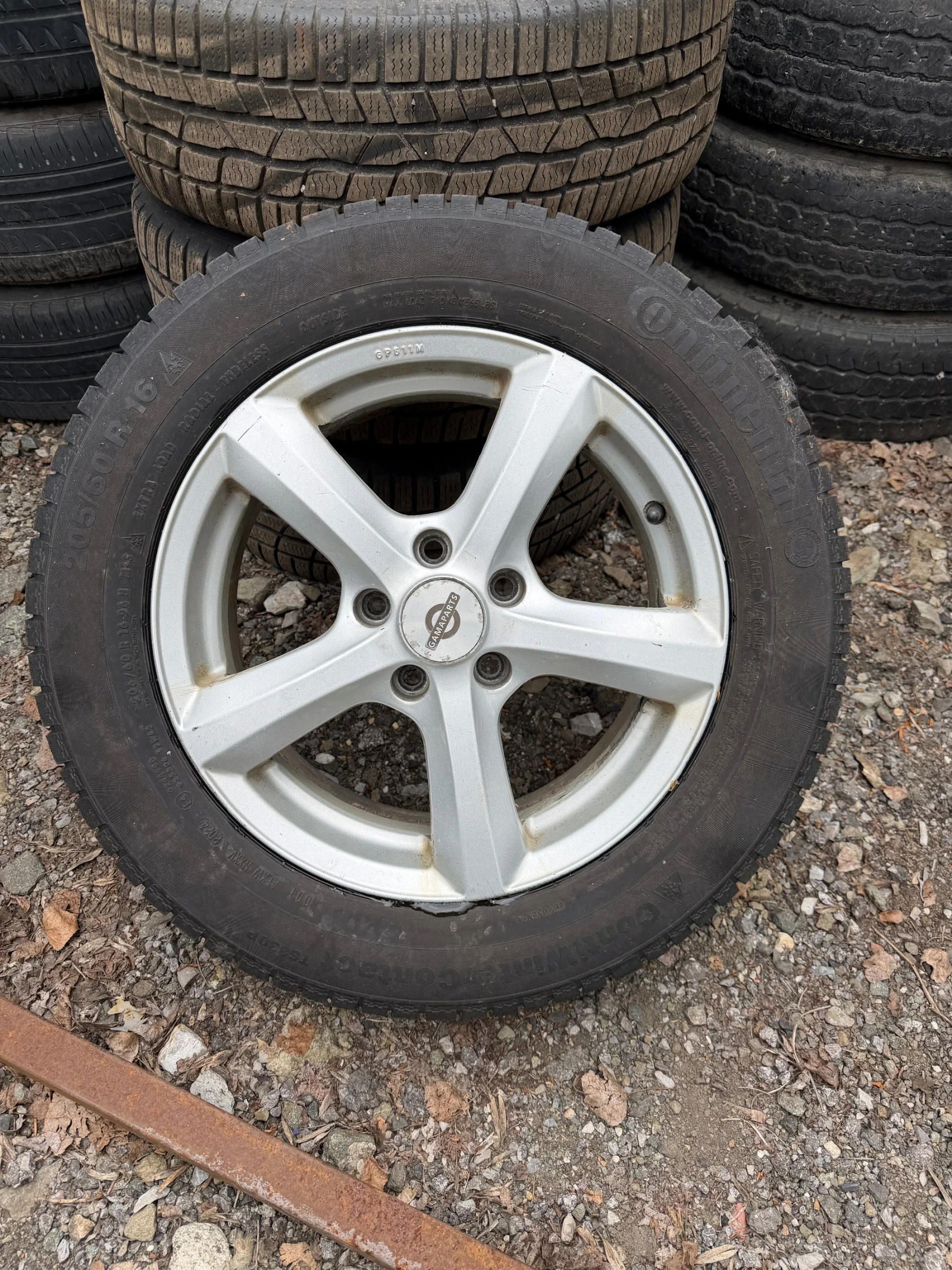 Джанти за VW Sharan