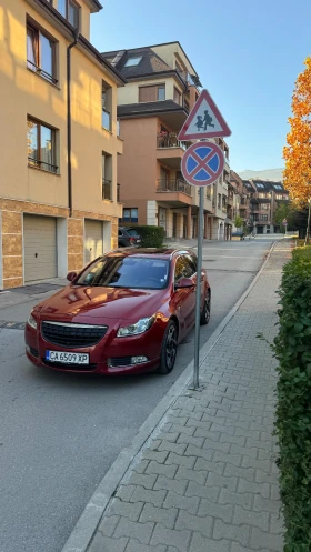 Opel Insignia ST 2.8 V6 Turbo 4x4 OPC Line, снимка 17