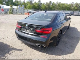BMW 760 * V12* XDRIVE* BOWERS&WILKINS* МАСАЖИ* ПАНОРАМА* F, снимка 4