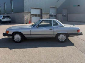 Mercedes-Benz 560 SL560 Автокредит Цена до България, снимка 5