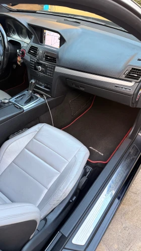Mercedes-Benz E 350 AMG line 7g tronic full, снимка 11