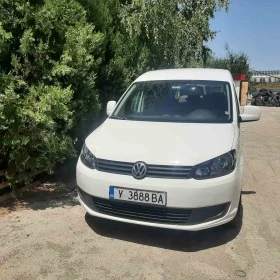 VW Caddy 1.6TDI, N1Пътнически - [1] 