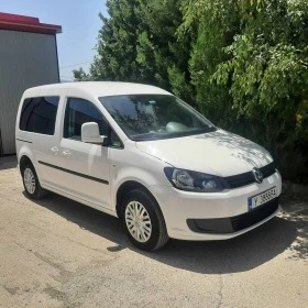 VW Caddy 1.6TDI, N1Пътнически, снимка 11