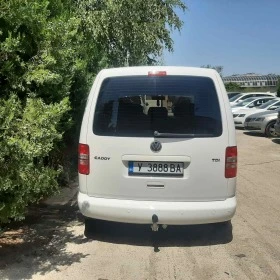 VW Caddy 1.6TDI, N1Пътнически, снимка 15