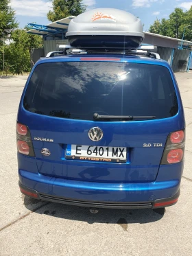 VW Touran CROSS, снимка 4