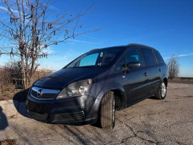 Opel Zafira 105 коня газ 7 места, снимка 5