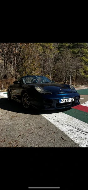  Porsche Boxster