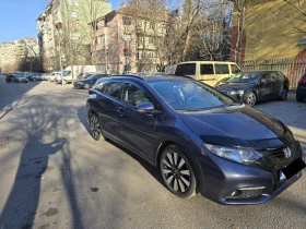 Honda Civic 1.6 I-DTEC TOUR, снимка 3