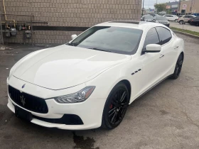 Обява за продажба на Maserati Ghibli * АВТО КРЕДИТ* ЦЕНА ДО БГ * CARFAX *  ~28 499 лв. - изображение 1