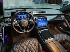 Mercedes-Benz S 580 LONG 4MATIC* 360* МОНИТОРИ* МАСАЖИ* ТАБЛЕТ | Auto.bg — изображение 5