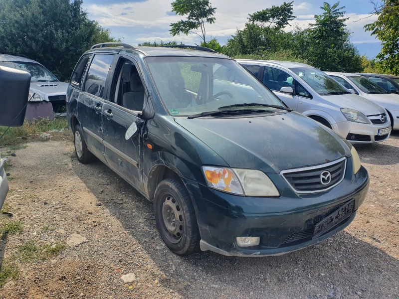 Mazda Mpv 2.0i/на части , снимка 1 - Автомобили и джипове - 38128501