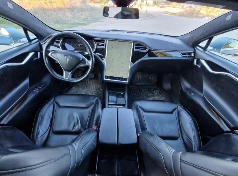 Tesla Model S S85D, 4x4, Европейска, снимка 14 - Автомобили и джипове - 44628659