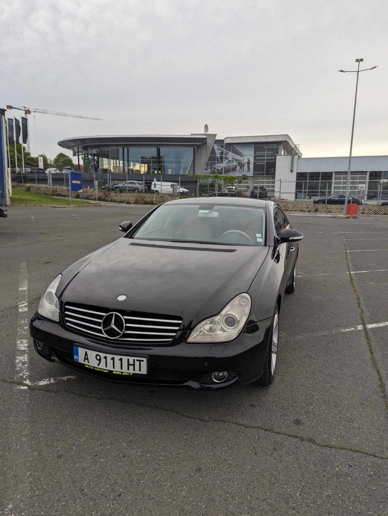 Mercedes-Benz CLS 500, снимка 4 - Автомобили и джипове - 45830870