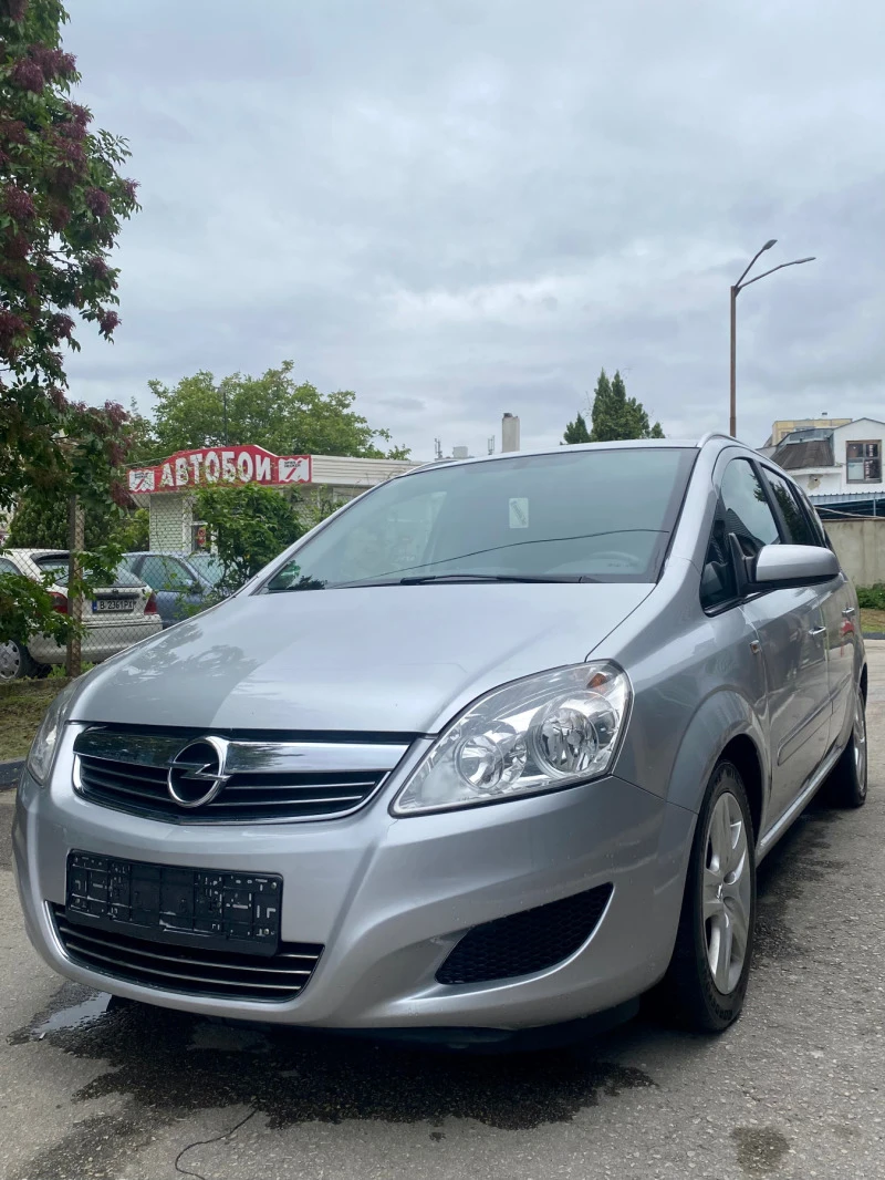 Opel Zafira 6 + 1 FACE, снимка 2 - Автомобили и джипове - 47291758