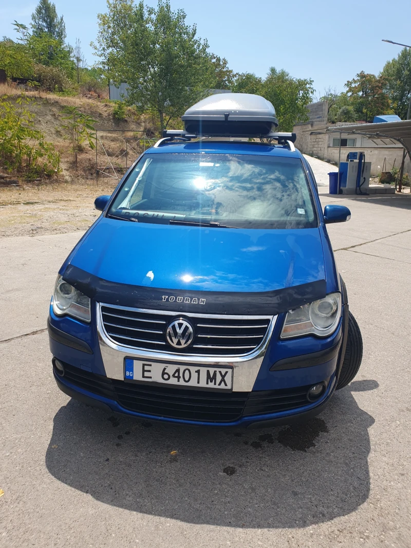 VW Touran CROSS, снимка 1 - Автомобили и джипове - 47381585