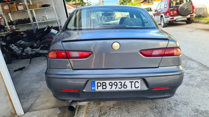 Alfa Romeo 156 1.9 8v 6ck, снимка 4 - Автомобили и джипове - 47371084