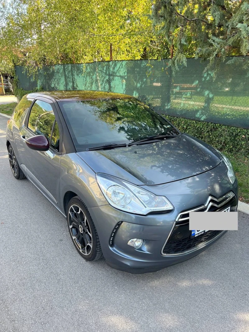 Citroen DS3 1.6i, снимка 2 - Автомобили и джипове - 47368731