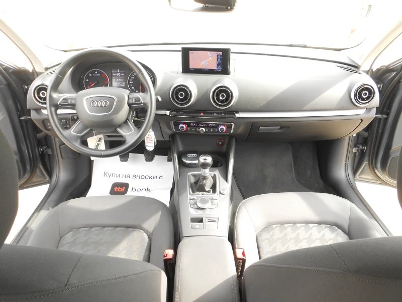 Audi A3 1.6d-Euro-6B-6sk.-Drive Select-Navi, снимка 14 - Автомобили и джипове - 47469588