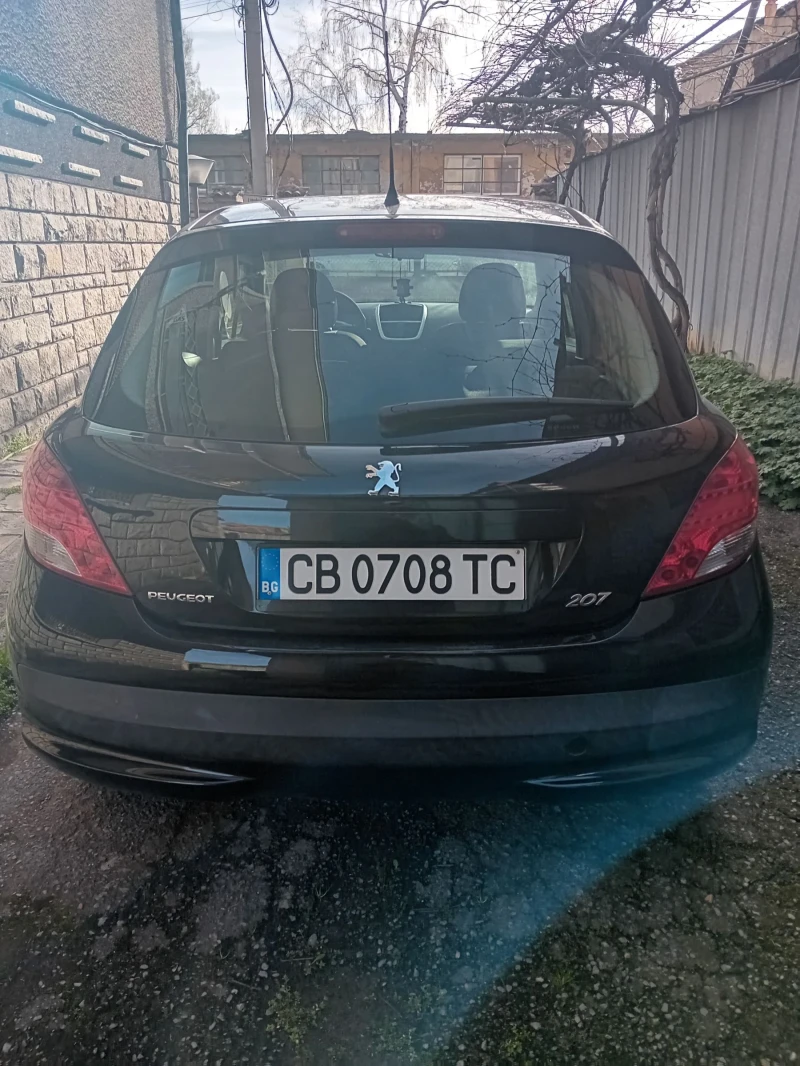 Peugeot 207 1.4i ГАЗ, снимка 2 - Автомобили и джипове - 47685777