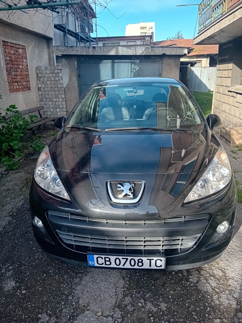 Peugeot 207 1.4i ГАЗ, снимка 1 - Автомобили и джипове - 47685777