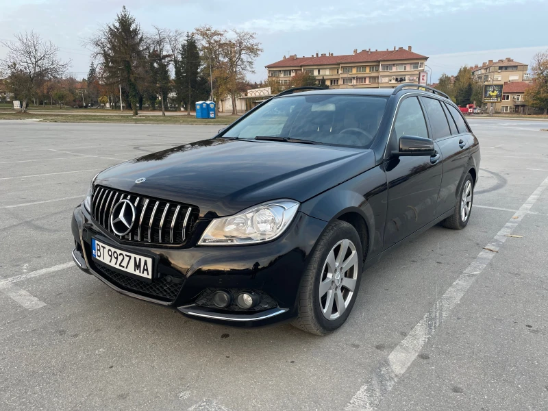 Mercedes-Benz C 200 2.2 CDI FACELIFT, снимка 1 - Автомобили и джипове - 47913105