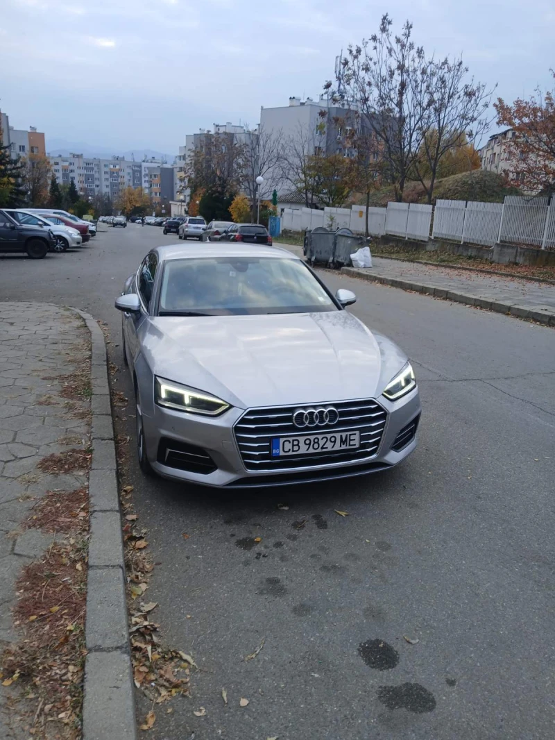 Audi A5 40 TDI S tronic, снимка 1 - Автомобили и джипове - 48537734