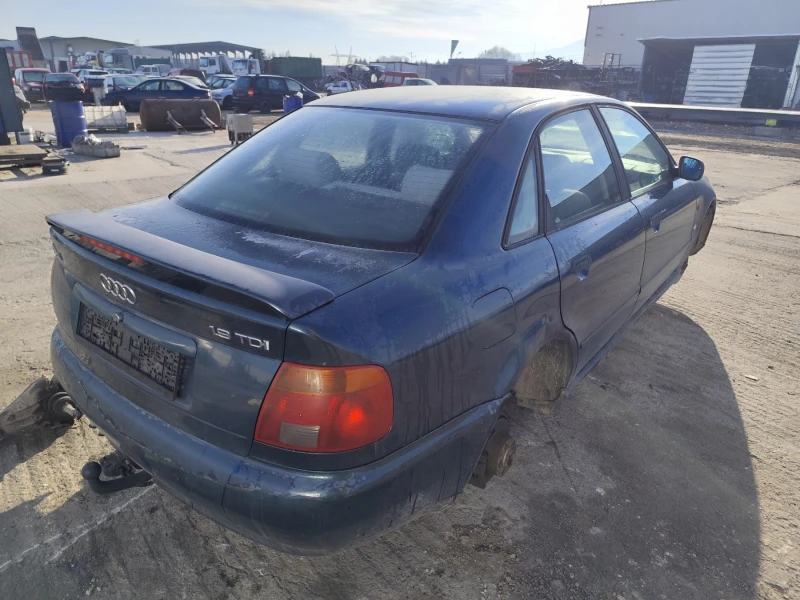 Audi A4 1.9TDI, снимка 5 - Автомобили и джипове - 48568488