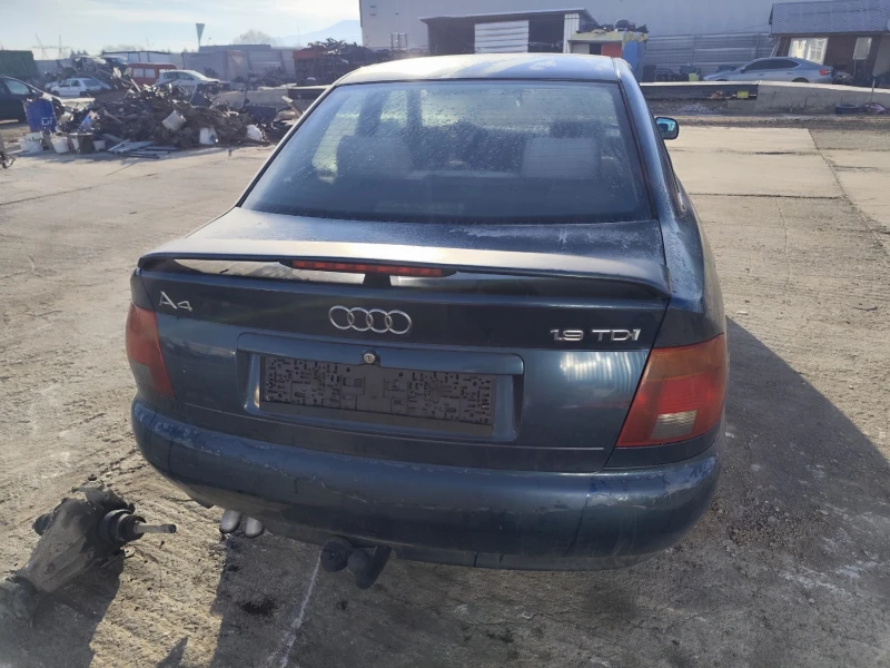 Audi A4 1.9TDI, снимка 4 - Автомобили и джипове - 48568488