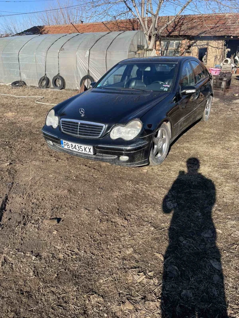 Mercedes-Benz C 220, снимка 1 - Автомобили и джипове - 48744834