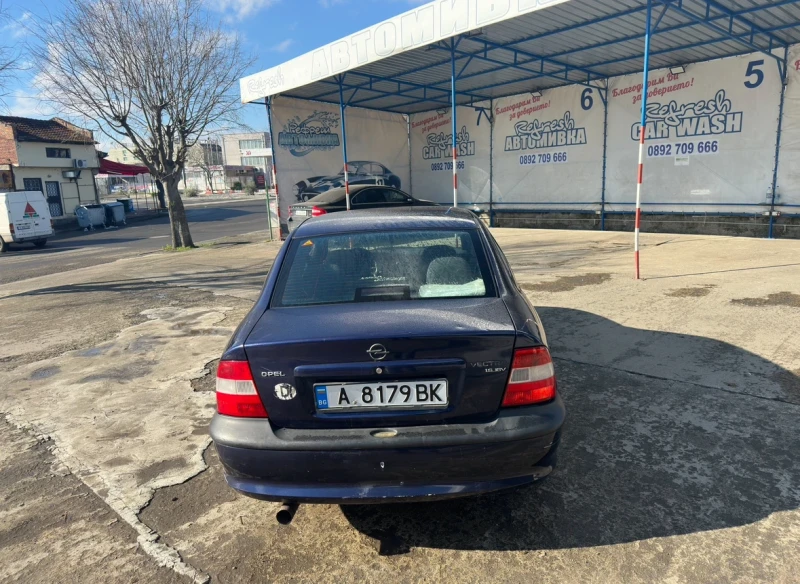 Opel Vectra 1.6 газ + КЛИМАТИК, снимка 7 - Автомобили и джипове - 48841310