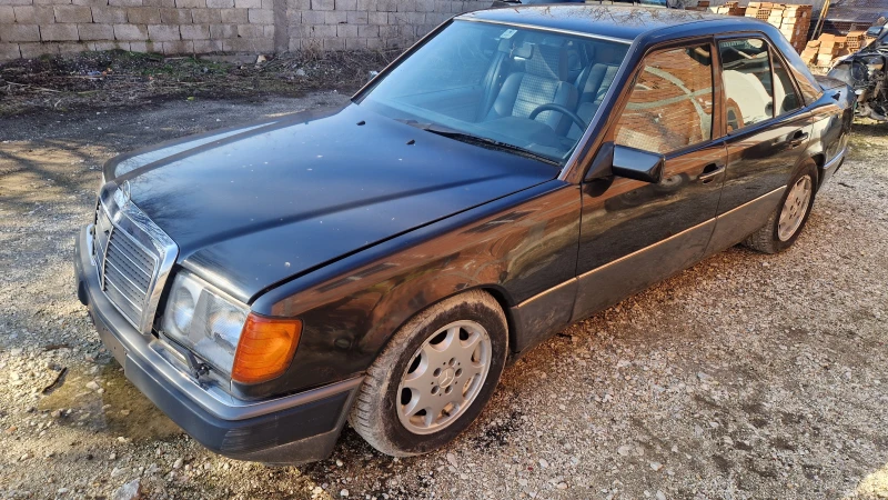 Mercedes-Benz 124 W124 260, снимка 7 - Автомобили и джипове - 48985596