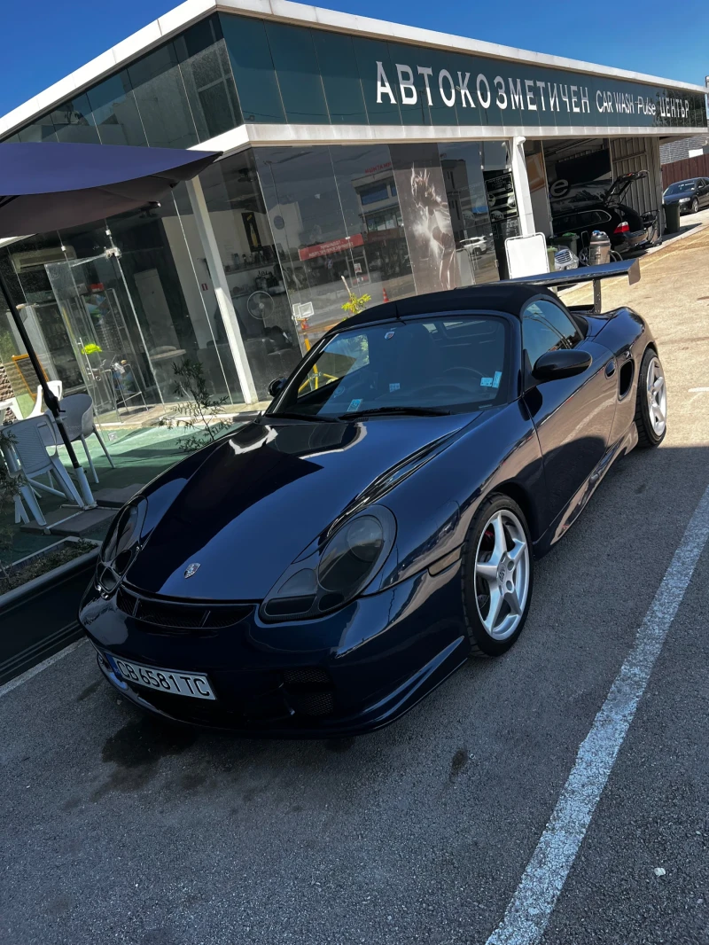 Porsche Boxster, снимка 10 - Автомобили и джипове - 52311210