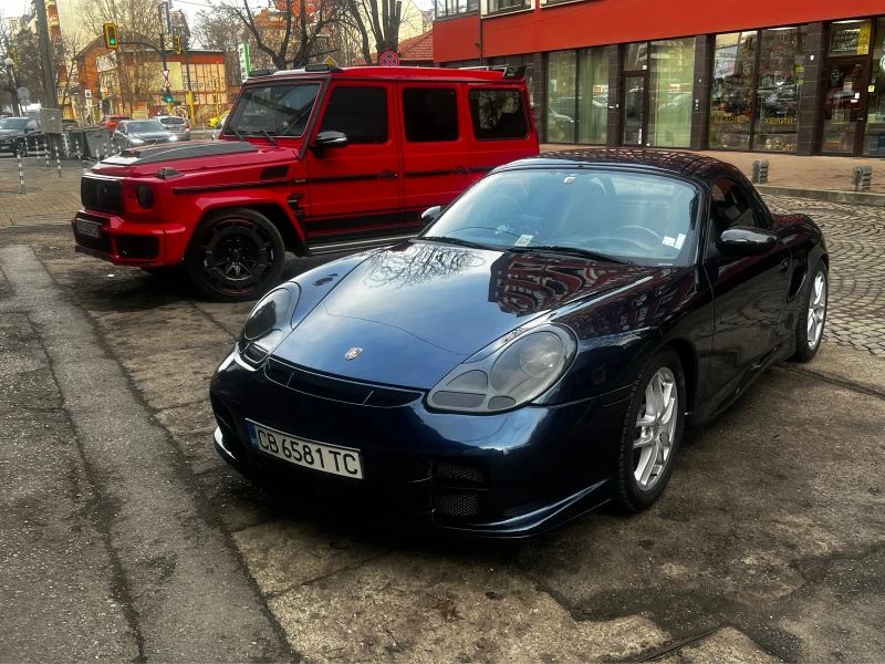 Porsche Boxster, снимка 3 - Автомобили и джипове - 52311210