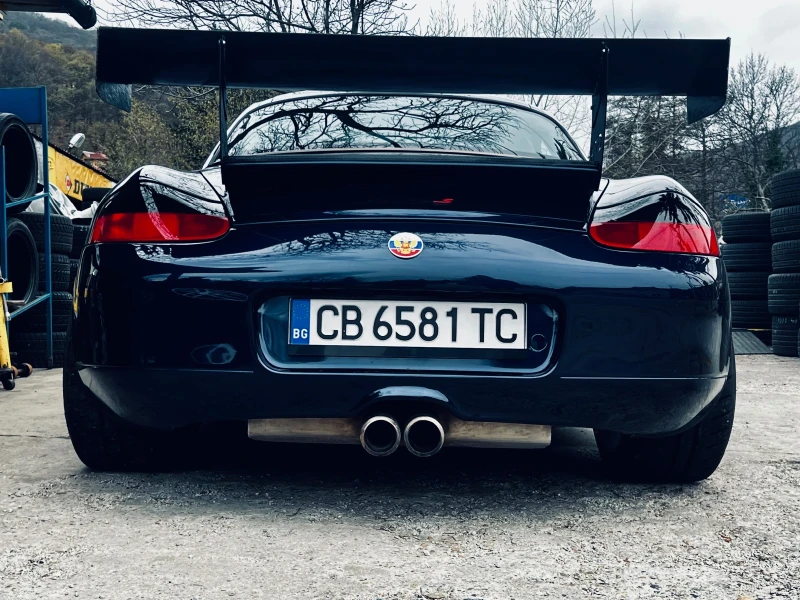 Porsche Boxster, снимка 11 - Автомобили и джипове - 52311210