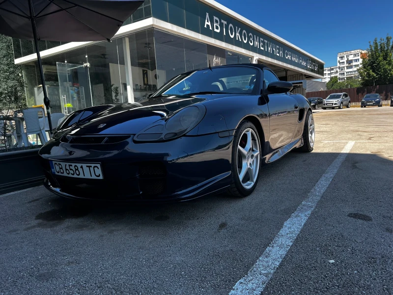 Porsche Boxster, снимка 9 - Автомобили и джипове - 52311210