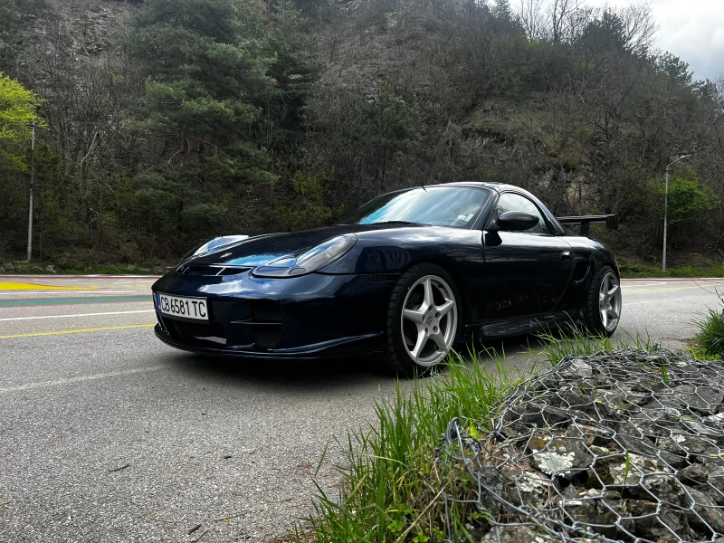 Porsche Boxster, снимка 6 - Автомобили и джипове - 52311210