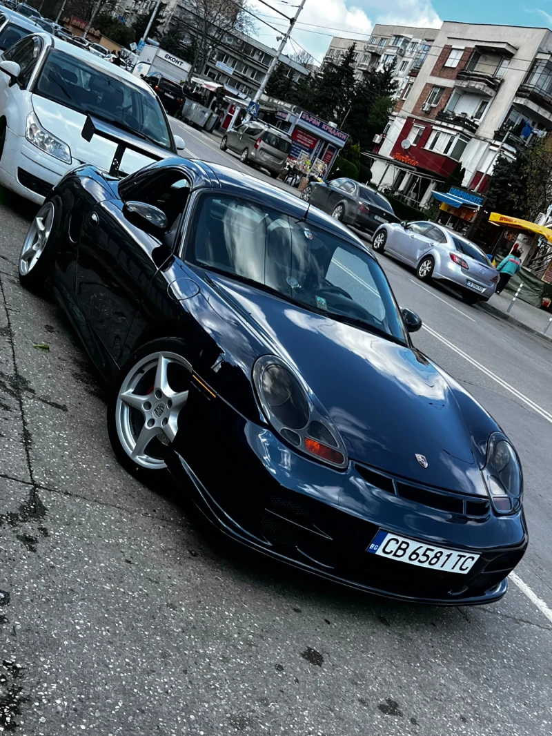 Porsche Boxster, снимка 2 - Автомобили и джипове - 52311210