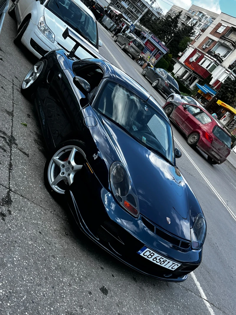 Porsche Boxster, снимка 5 - Автомобили и джипове - 52311210