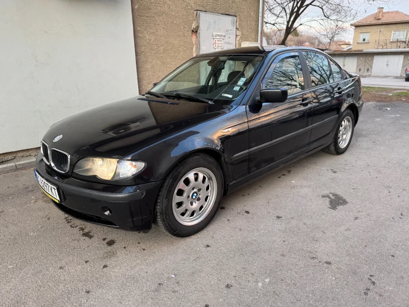 BMW 320, снимка 5 - Автомобили и джипове - 49348772