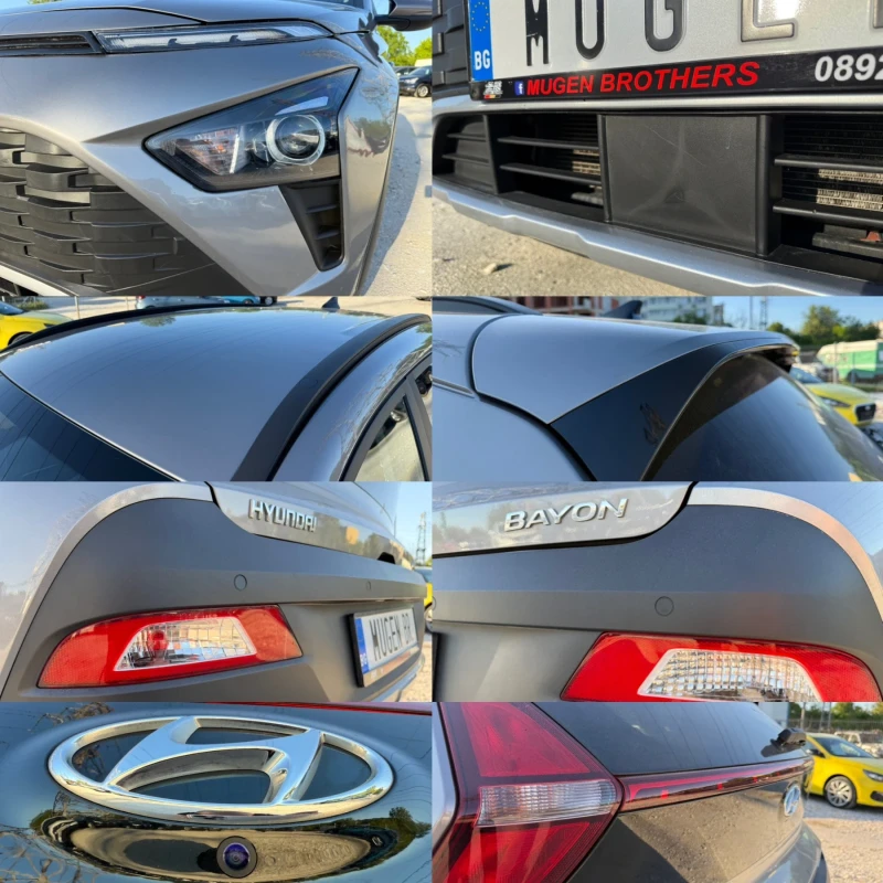 Hyundai Bayon HYBRID / 2022 / EURO 6 / 25 000 км., снимка 10 - Автомобили и джипове - 50080600