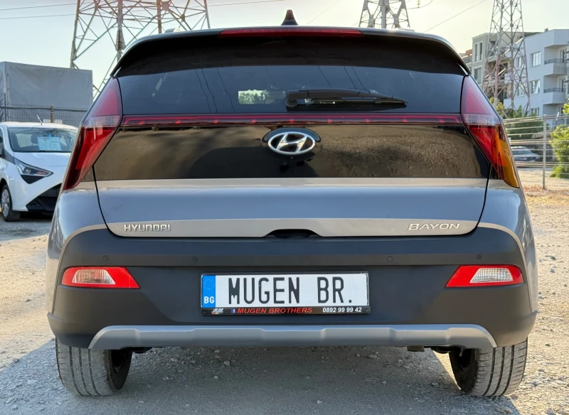 Hyundai Bayon HYBRID / 2022 / EURO 6 / 25 000 км., снимка 6 - Автомобили и джипове - 50080600