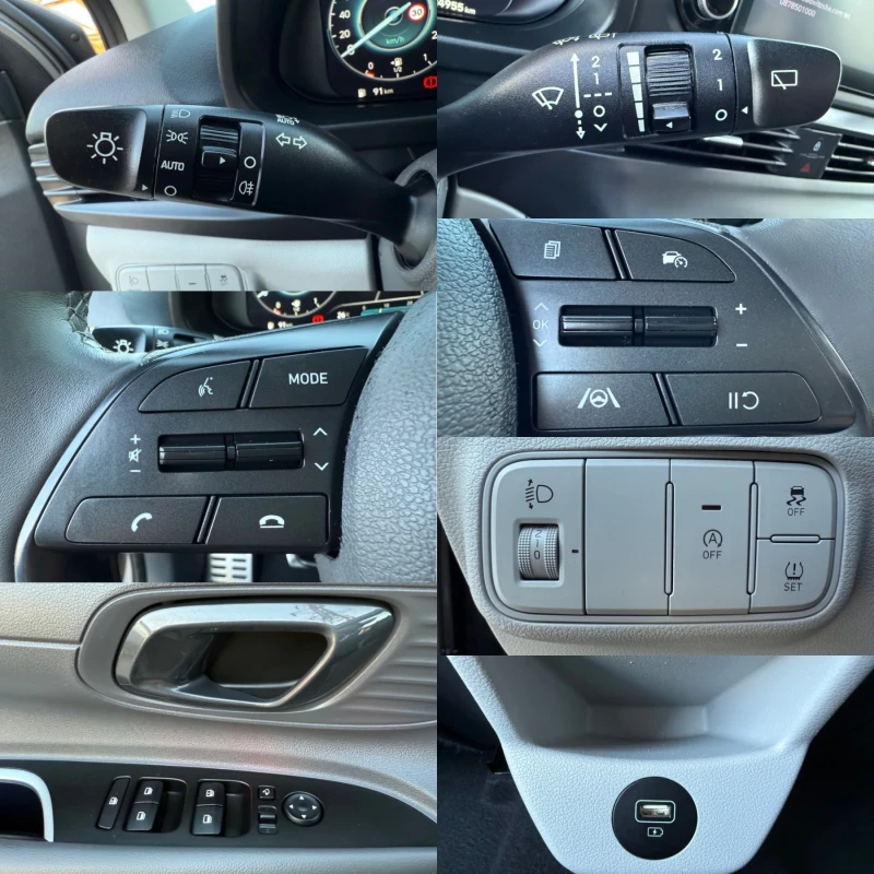 Hyundai Bayon HYBRID / 2022 / EURO 6 / 25 000 км., снимка 17 - Автомобили и джипове - 50080600