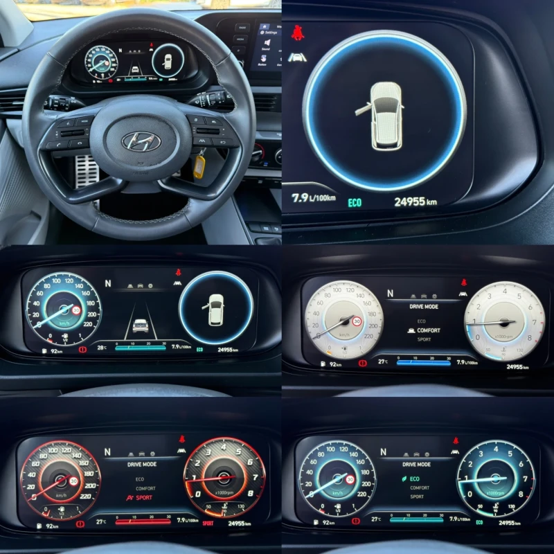 Hyundai Bayon HYBRID / 2022 / EURO 6 / 25 000 км., снимка 15 - Автомобили и джипове - 50080600